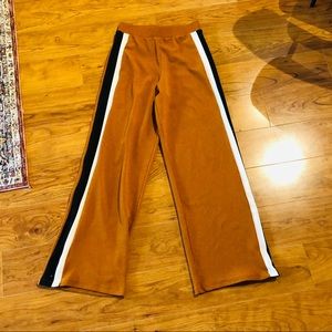 Zara Flare Pants Tan